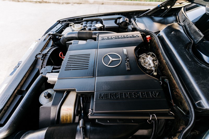 1992 Mercedes SL60AMG